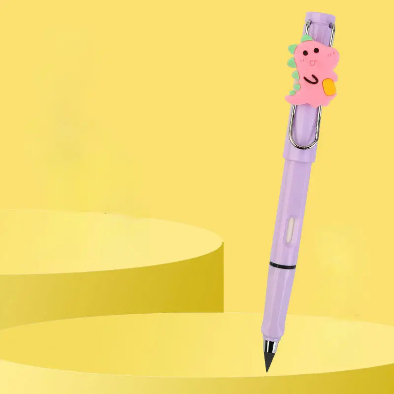 Cartoon Style No-Sharpen, No-Ink Student Pencil