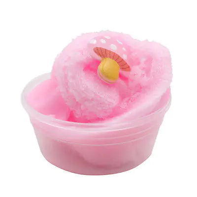 DIY Slime Silk Clay for Stress Relief - Colorful Mud