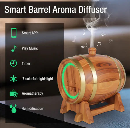 350ML Smart Aroma Diffuser and Humidifier Machine