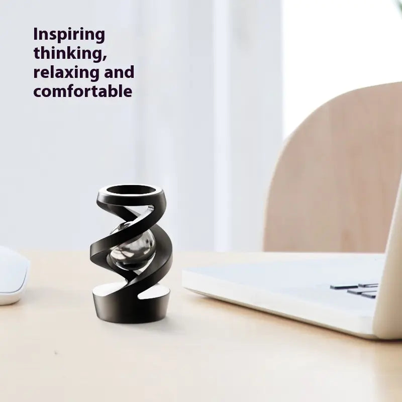 Metal Desk Gyro Spinner Fidget Toy