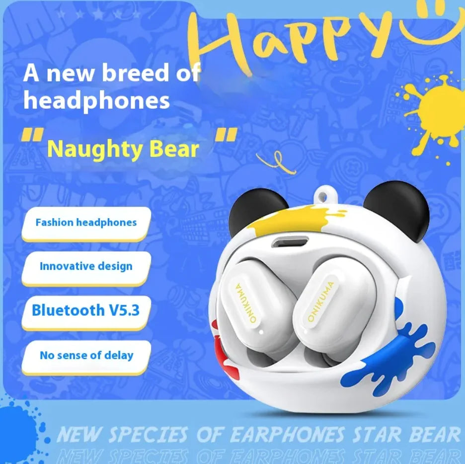 True Wireless Noise-Canceling Earbuds