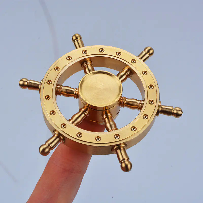 Metal Finger Spinner - Stress Relief Toy