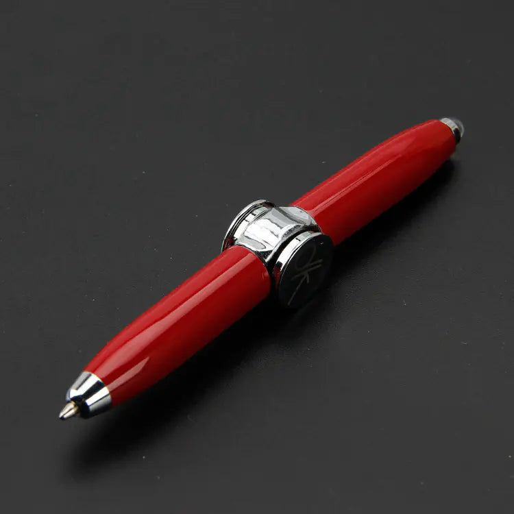 Rotating Finger Stress Relief Fidget Spinner Pen