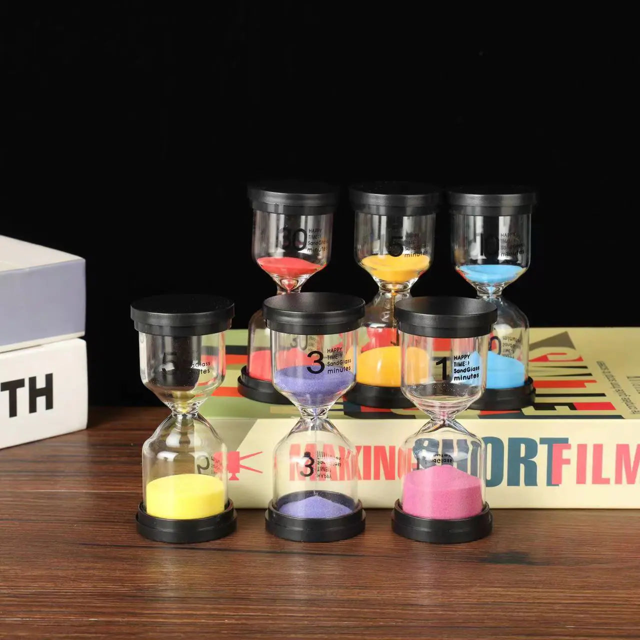 Creative Hourglass Timer for Kids' Gifts