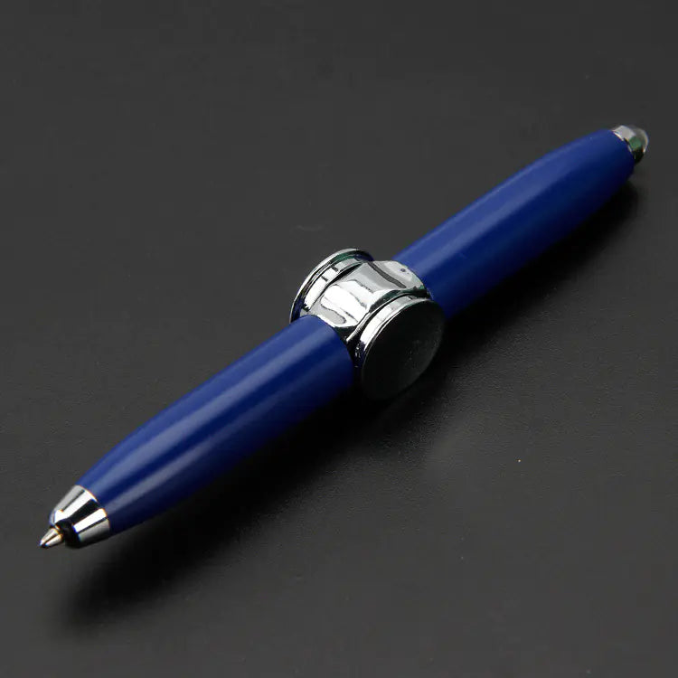 Rotating Finger Stress Relief Fidget Spinner Pen