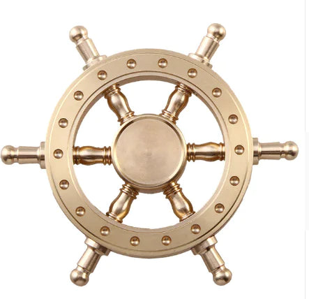 Metal Finger Spinner - Stress Relief Toy
