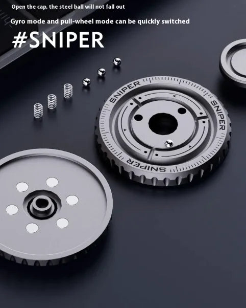 Stainless Steel Decompression Fidget Toy