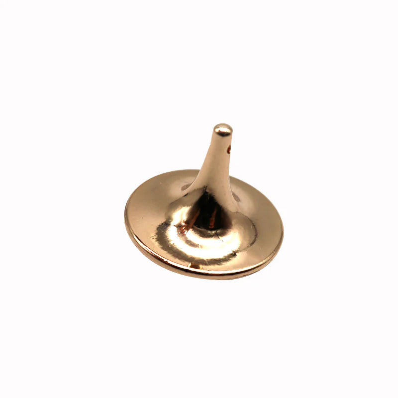 Whirlwind Fingertip Gyroscope – No Resistance Metal Fidget Spinner (Gold, Gun Black, White)