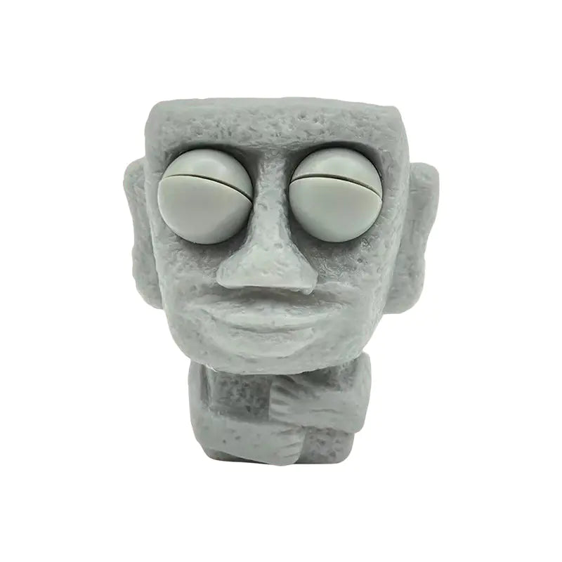 Cute Squeeze Rockman Stress Relief Toy