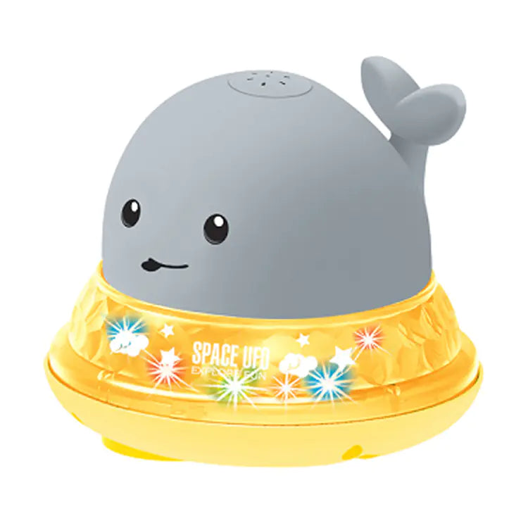 Electric Sensory Sprinkling Ball Bath Toy with Music