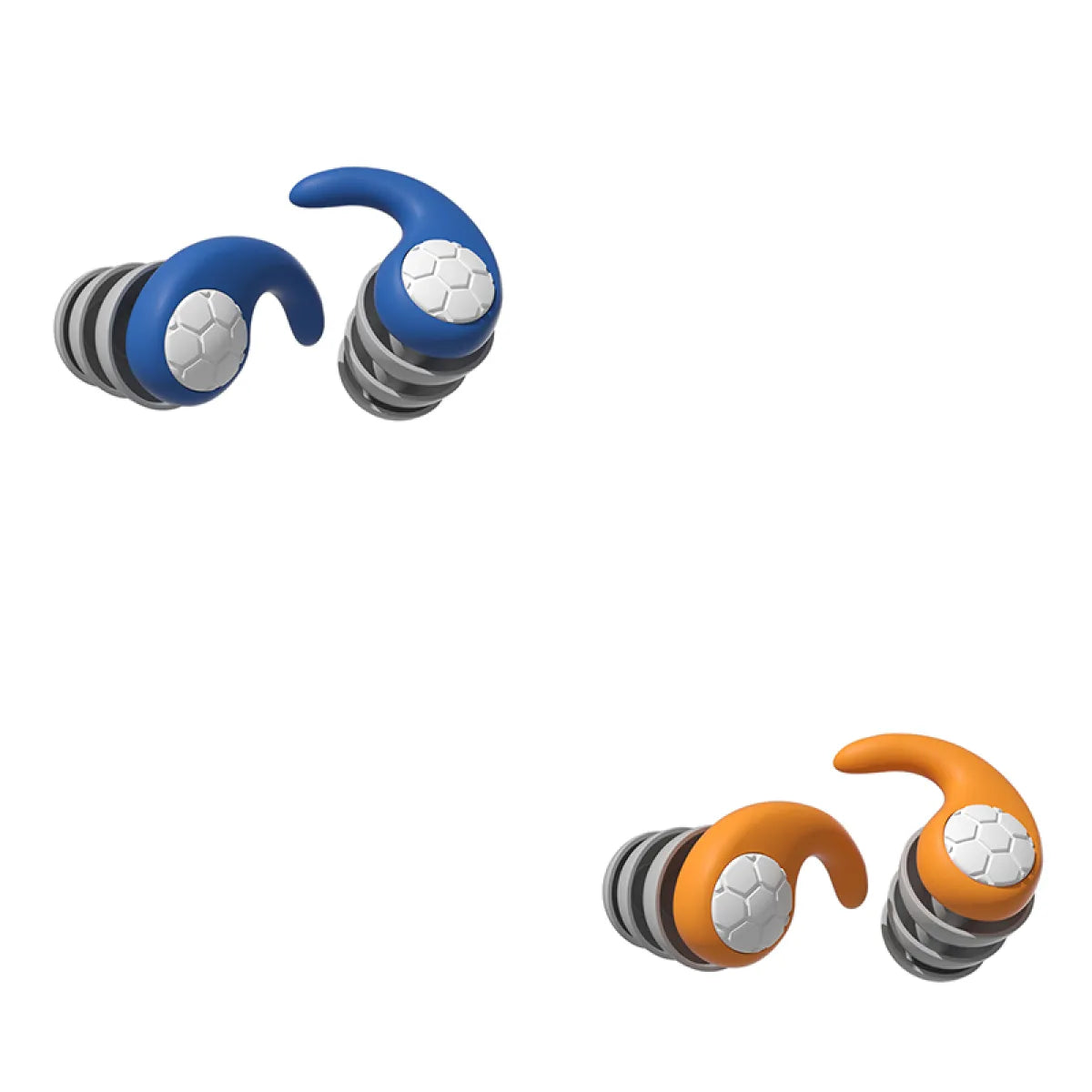 Sleeping And Swimming Waterproof Three-Layer Noise-Reducing Silicone Earplug