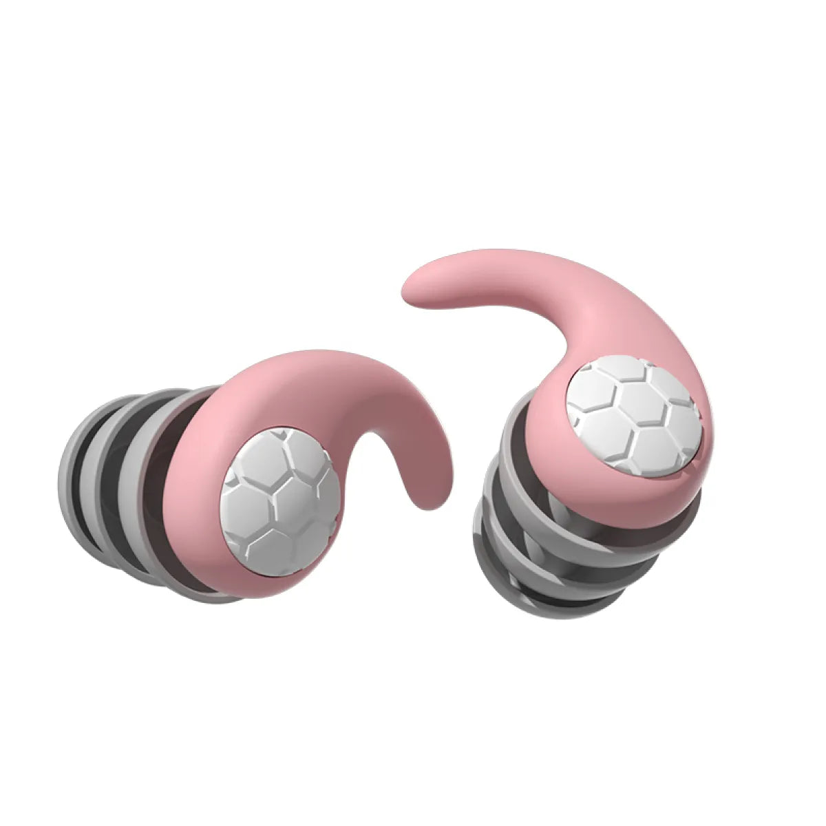 Sleeping And Swimming Waterproof Three-Layer Noise-Reducing Silicone Earplug