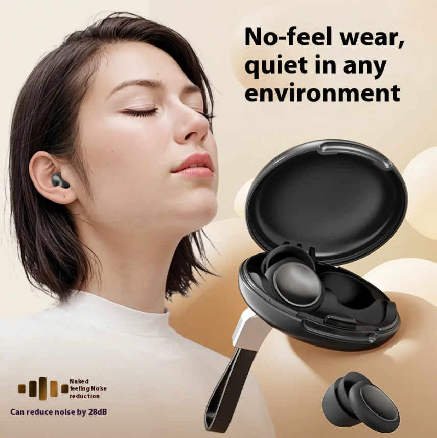 Silicone Noise-Reducing Sleep Earplugs