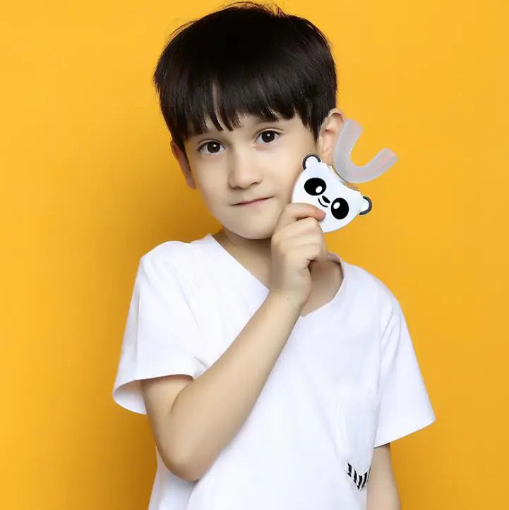 Electric Toothbrush, Oral-Type U-Shaped Toothbrush