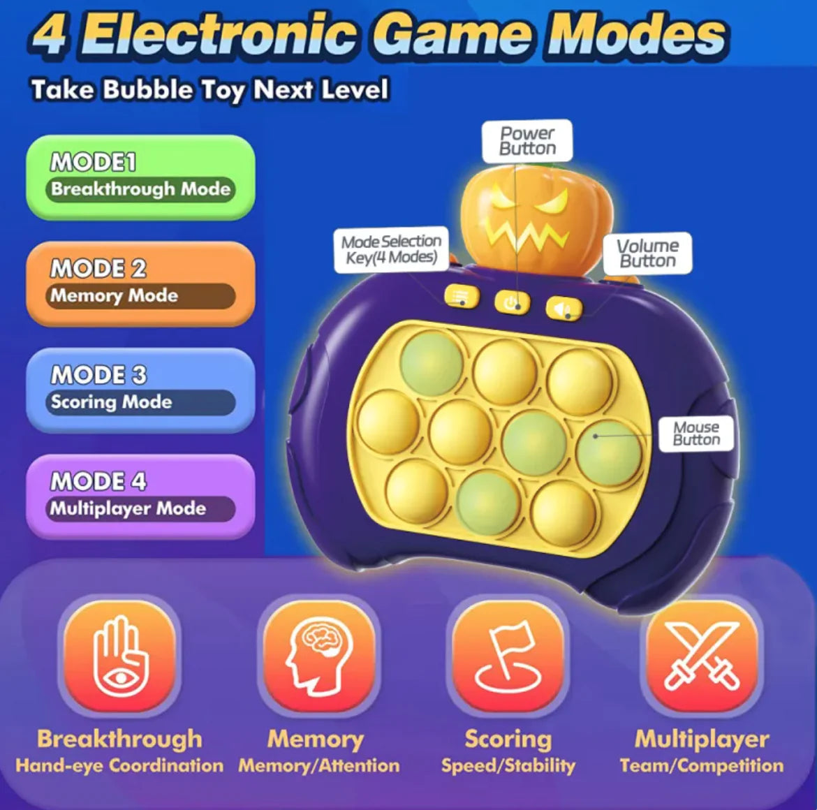 Decompression Music Game Toy