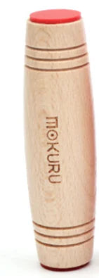 Desktop Rolling Stress Relief Toy, Wooden Fidget Stick