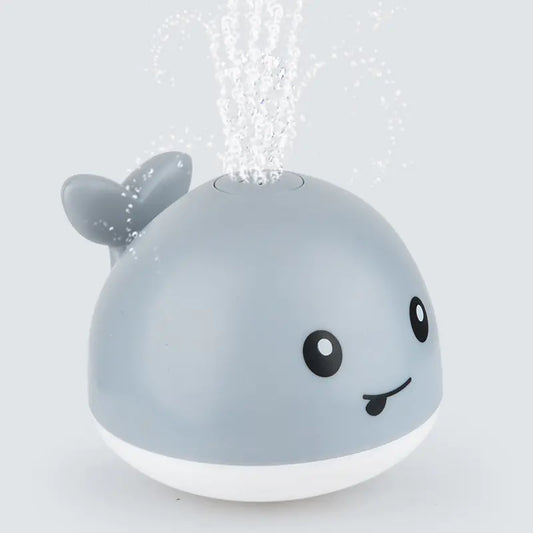 Electric Sensory Sprinkling Ball Bath Toy with Music