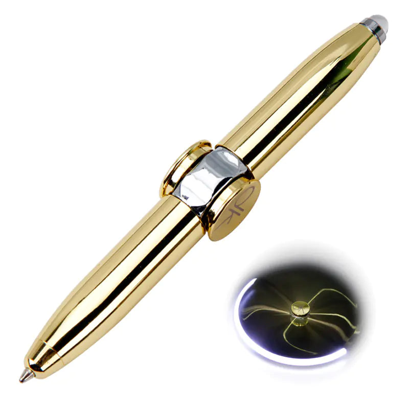 Rotating Finger Stress Relief Fidget Spinner Pen