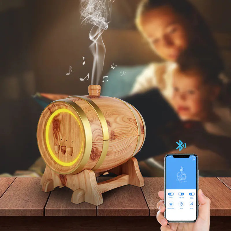 350ML Smart Aroma Diffuser and Humidifier Machine