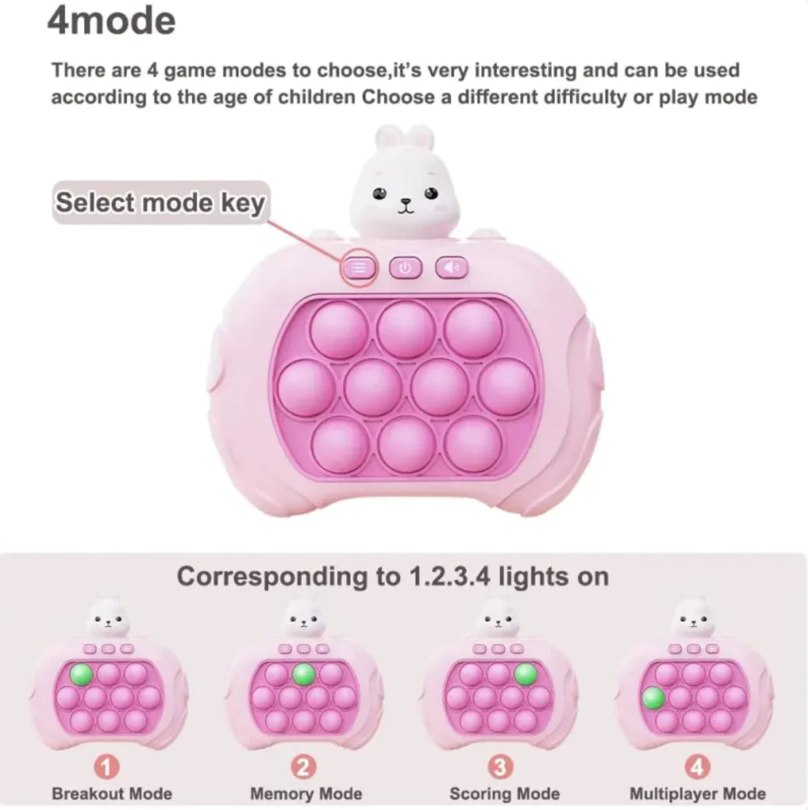 Decompression Music Game Toy