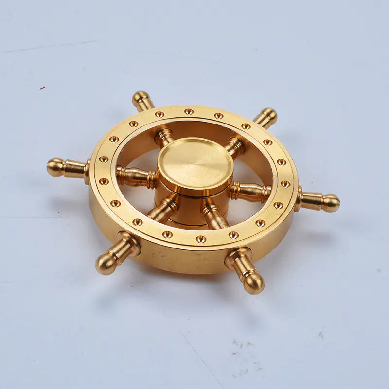 Metal Finger Spinner - Stress Relief Toy