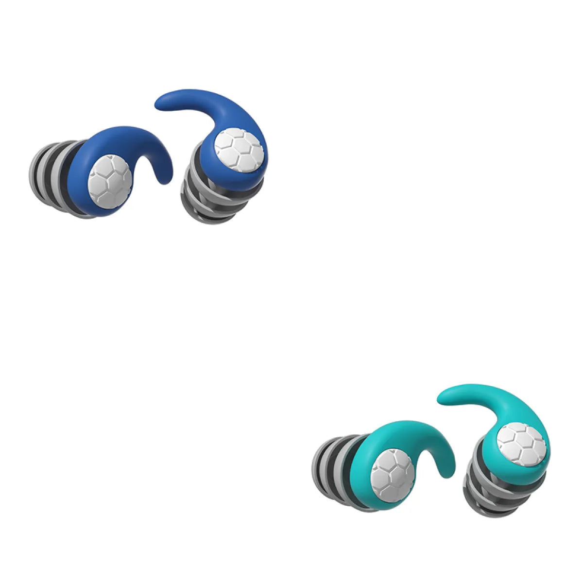 Sleeping And Swimming Waterproof Three-Layer Noise-Reducing Silicone Earplug