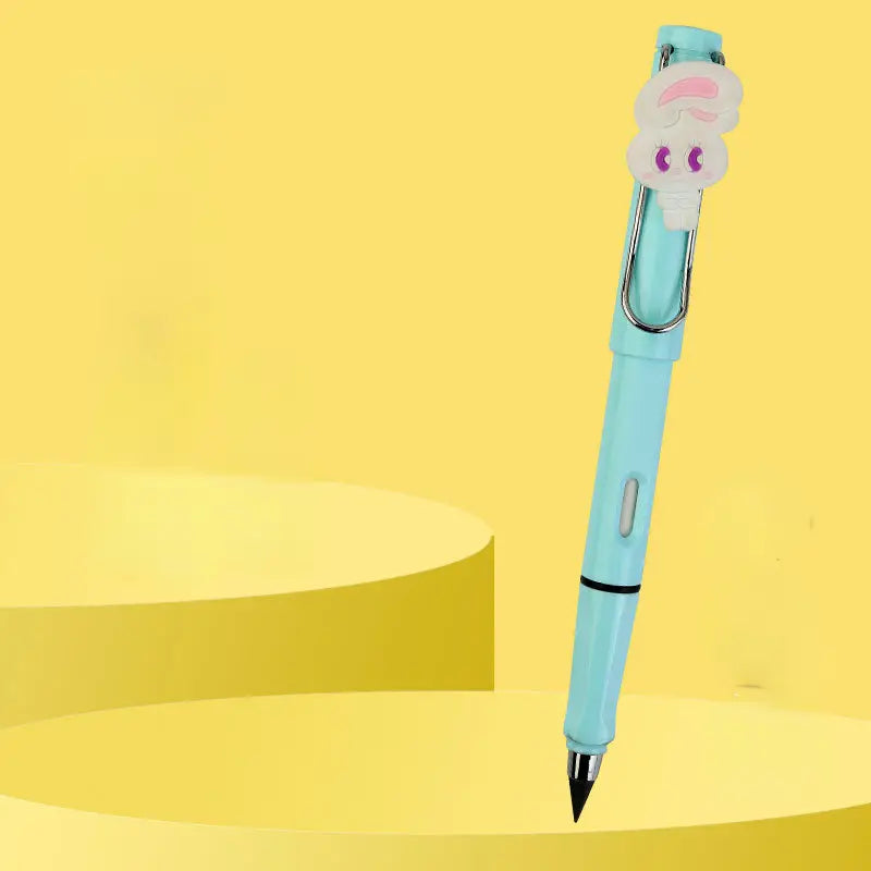 Cartoon Style No-Sharpen, No-Ink Student Pencil