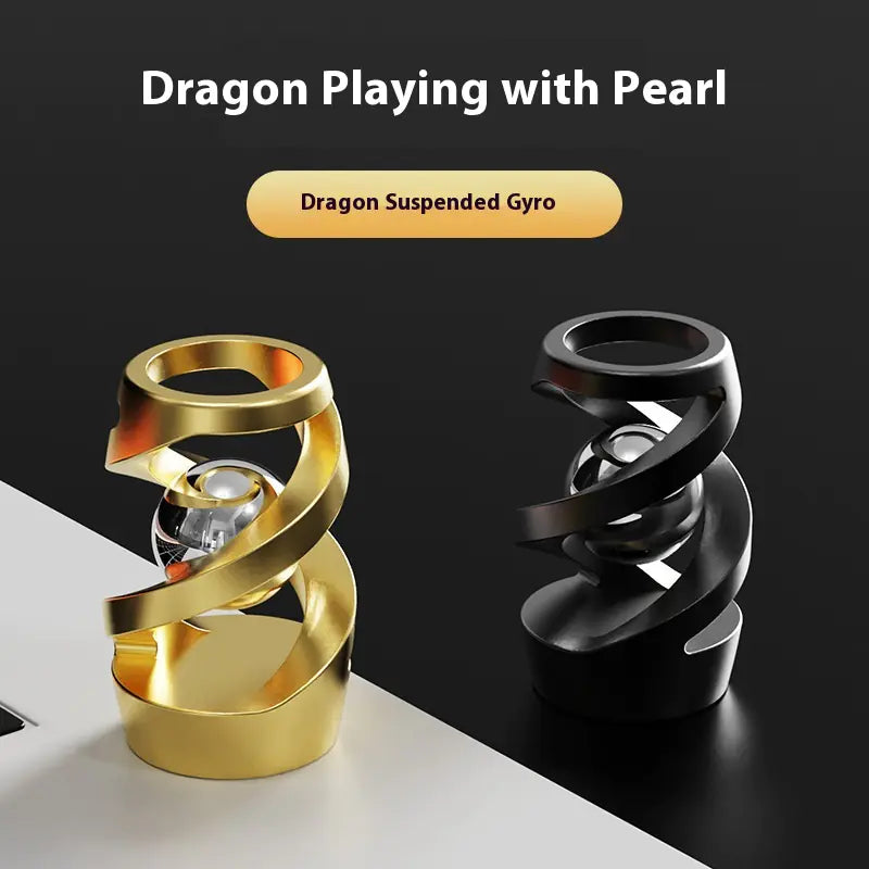 Metal Desk Gyro Spinner Fidget Toy