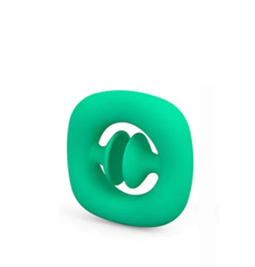 O-Shaped Grip Ring Stress Relief Squeeze Silicone Toy