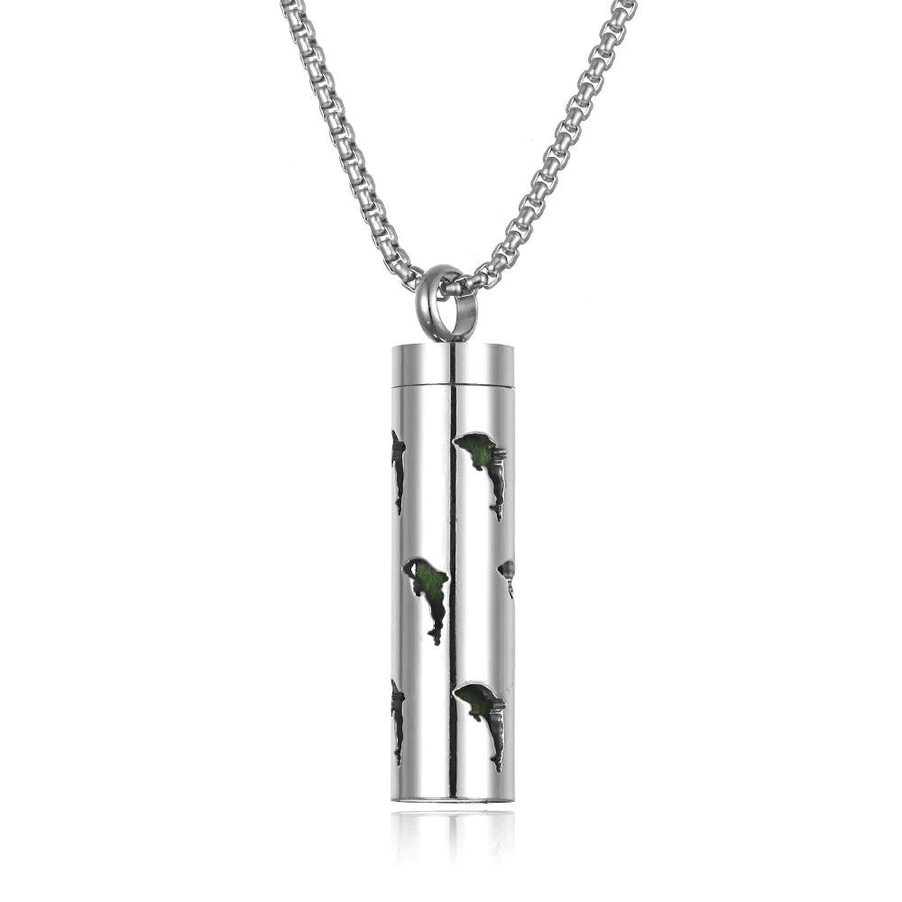 Aromatherapy Pendant Perfume Bottle Essential Oil Necklace