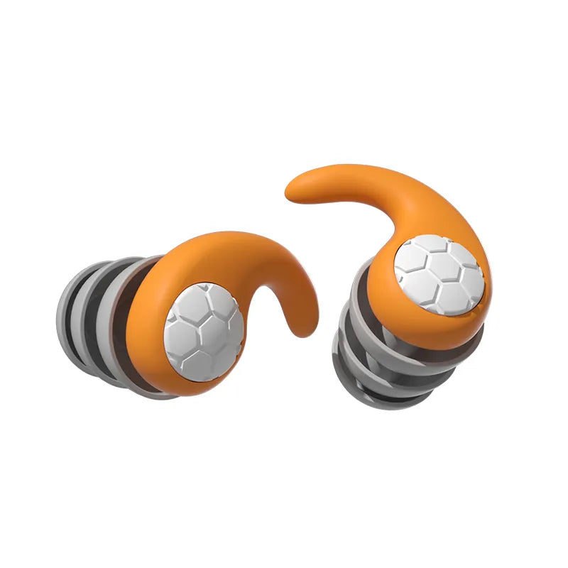 Sleeping And Swimming Waterproof Three-Layer Noise-Reducing Silicone Earplug