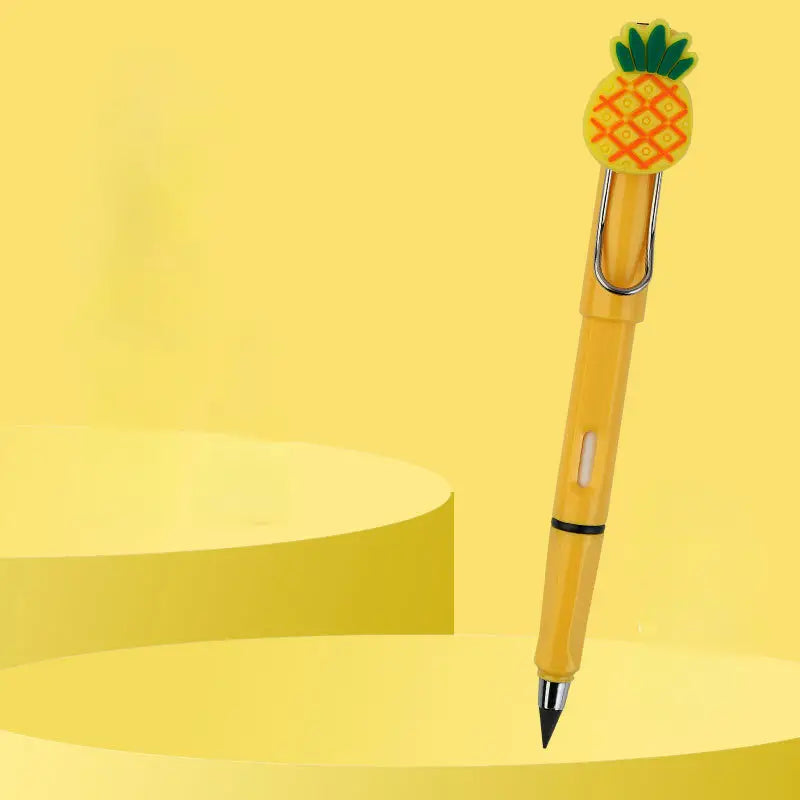 Cartoon Style No-Sharpen, No-Ink Student Pencil