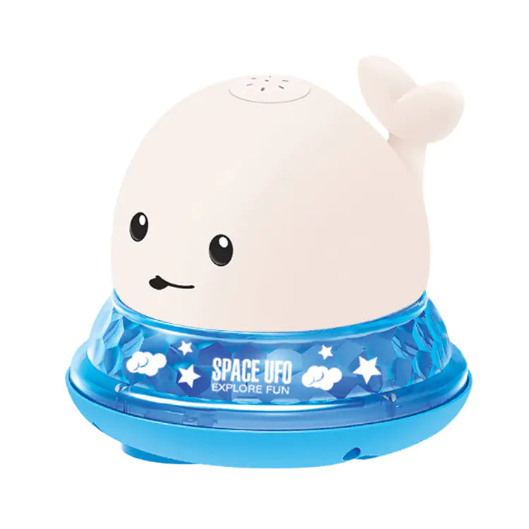 Electric Sensory Sprinkling Ball Bath Toy with Music