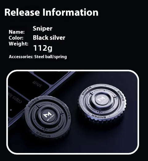 Stainless Steel Decompression Fidget Toy