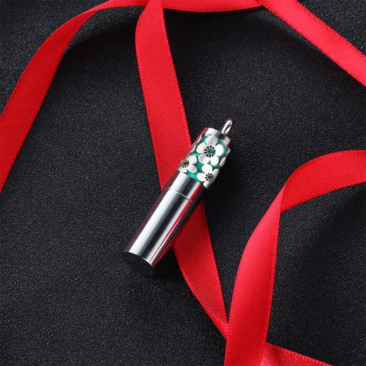 Aromatherapy Essential Oil Necklace with Pendant
