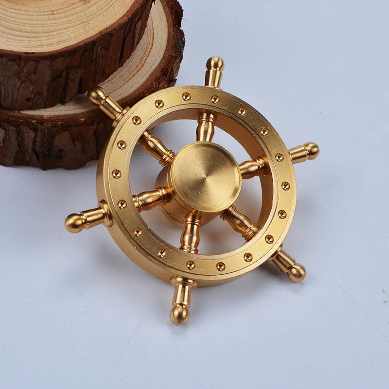 Metal Finger Spinner - Stress Relief Toy