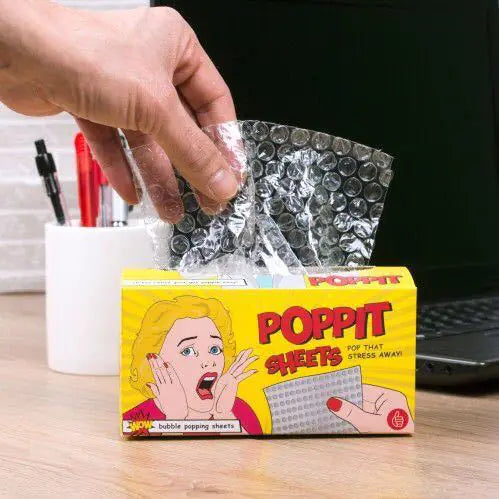 Stress Relief Bubble Wrap Fidget Toy Sheets