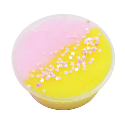 DIY Slime Silk Clay for Stress Relief - Colorful Mud