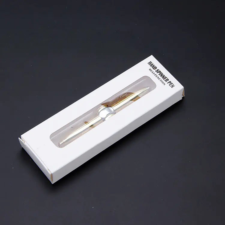 Rotating Finger Stress Relief Fidget Spinner Pen