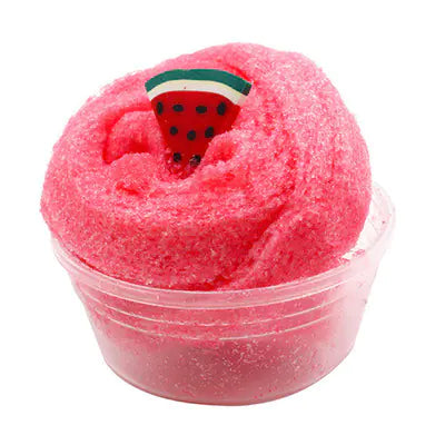 DIY Slime Silk Clay for Stress Relief - Colorful Mud
