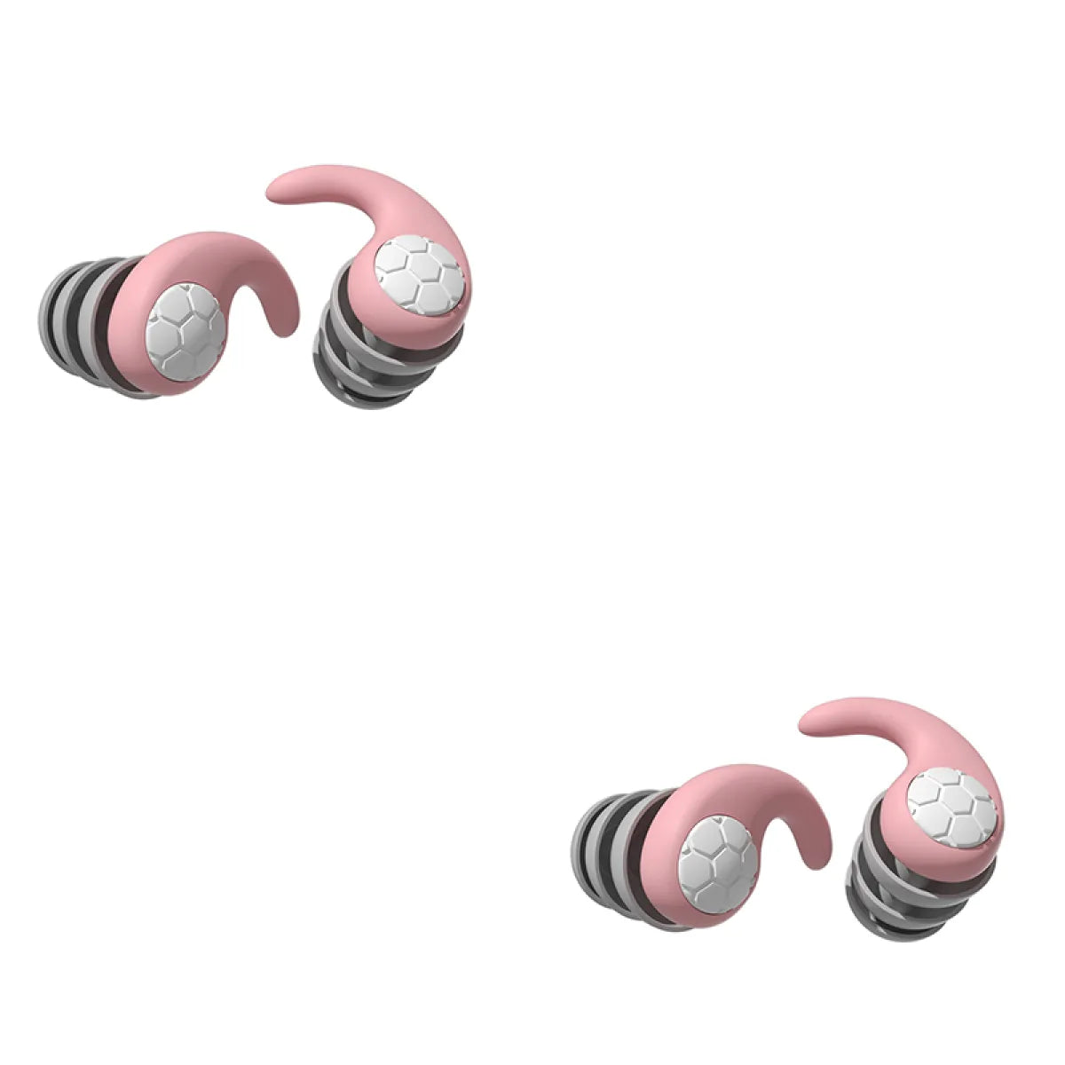 Sleeping And Swimming Waterproof Three-Layer Noise-Reducing Silicone Earplug