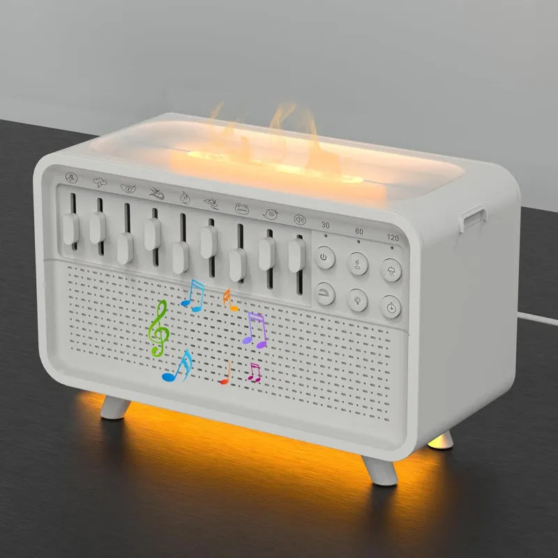 White Noise Aromatherapy Humidifier