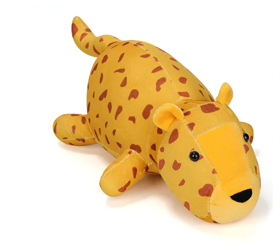 Weighted Plushies™ - Green Triceratops Pink Dinosaur (Single)